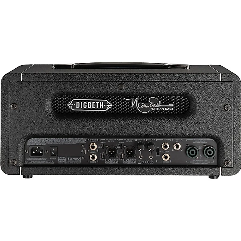 Laney Digbeth DB-EAST 1,000W Nathan East Signature Bass Amp Head