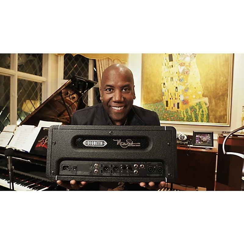 Laney Digbeth DB-EAST 1,000W Nathan East Signature Bass Amp Head