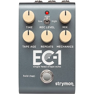 Strymon EC-1 Single Head dTape Echo Effects Pedal Gray