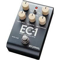 Strymon EC-1 Single Head dTape Echo Effects Pedal Gray