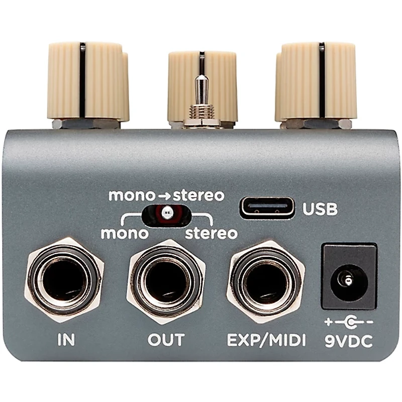 Strymon EC-1 Single Head dTape Echo Effects Pedal Gray