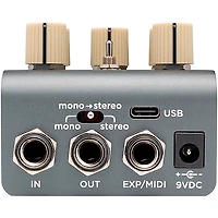 Strymon EC-1 Single Head dTape Echo Effects Pedal Gray