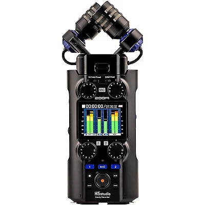 Zoom H5Studio 32-Bit Portable Recorder