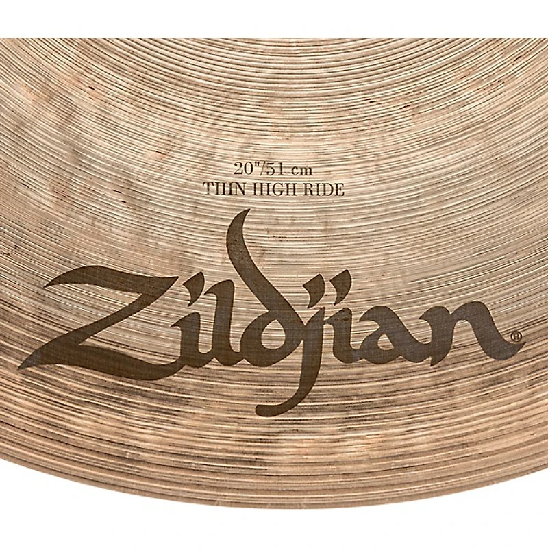 Zildjian Kerope 20" Thin High Ride Cymbal 20 in.