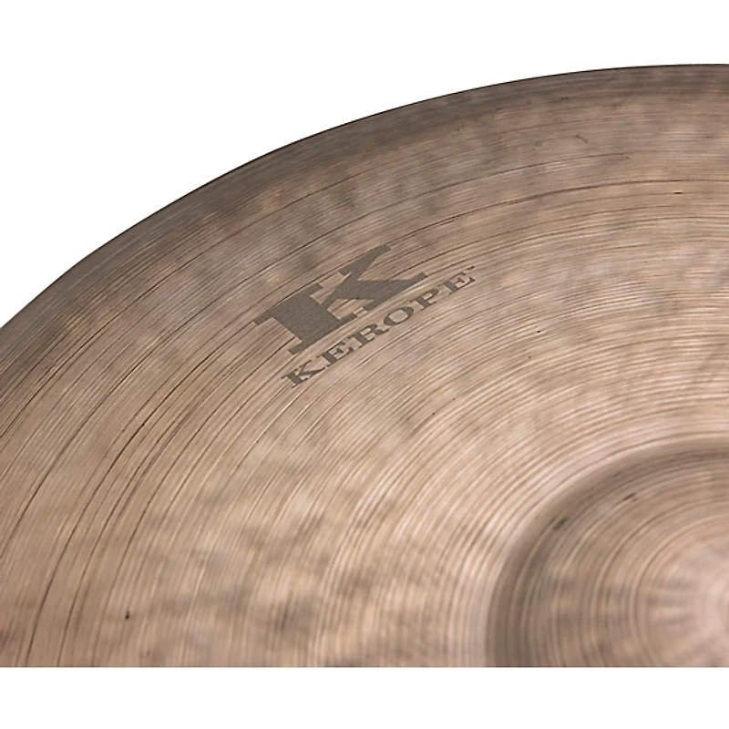 Zildjian Kerope 22" Medium Low Ride Cymbal 22 in.