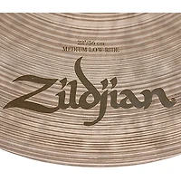 Zildjian Kerope 22" Medium Low Ride Cymbal 22 in.