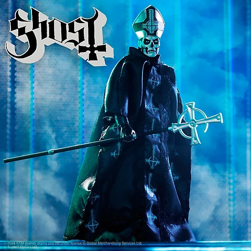 Super7 Super7 Ghost Deluxe - Papa Emeritus II