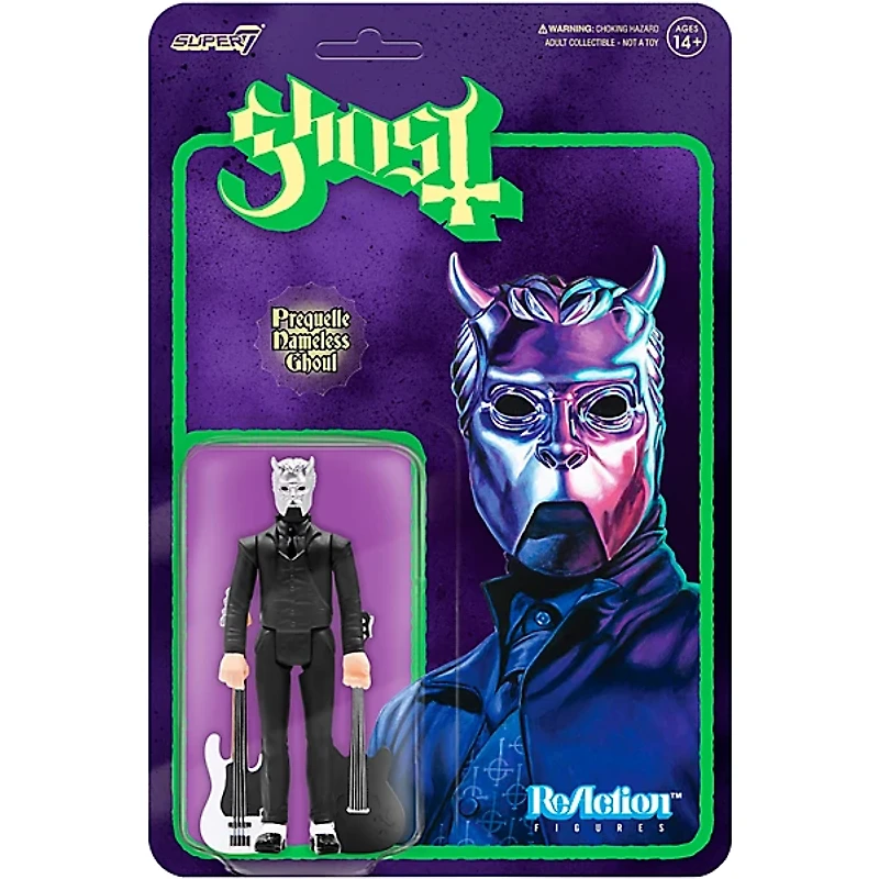 Super7 Super7 Reaction Figures - Ghost Prequelle Nameless Ghoul