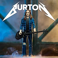 Super7 Super7 ReAction Figures - Cliff Burton