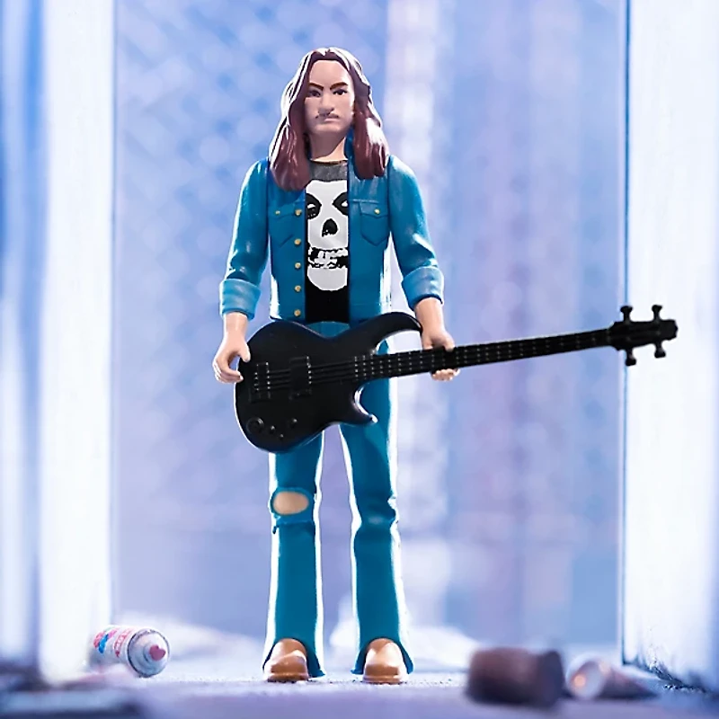 Super7 Super7 ReAction Figures - Cliff Burton