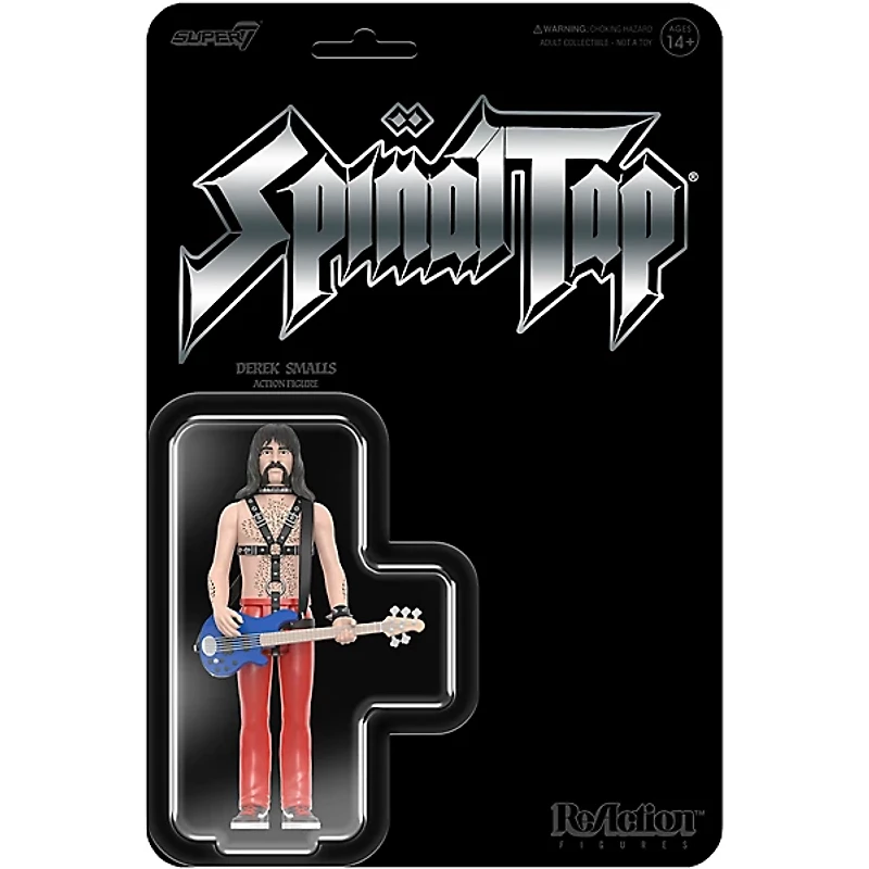 Super7 Super7 ReAction Figures - Spinal Tap Derek Smalls