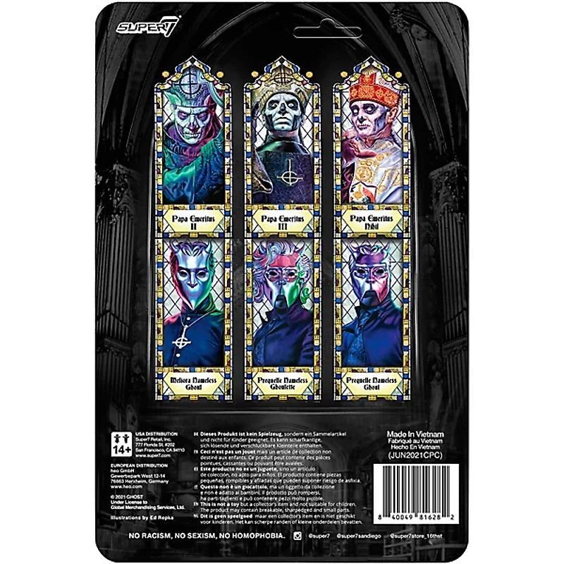 Super7 Super7 ReAction Figures - Ghost Papa Emeritus III