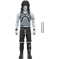 Super7 Super7 ReAction Figures - Motley Crue Tommy Lee (Shout at the Devil, Black & White)