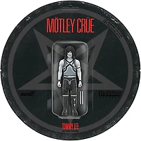 Super7 Super7 ReAction Figures - Motley Crue Tommy Lee (Shout at the Devil, Black & White)