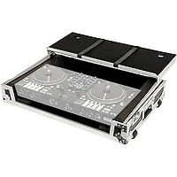 Headliner Flight Case for FLX10, REV7/REV5, GRV6, & RANE ONE MKII With Laptop Platform & Wheels