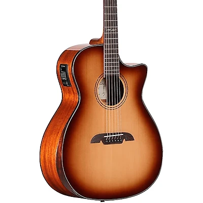 Alvarez AG60CE Performer Grand Auditorium Acoustic-Electric Guitar Shadowburst