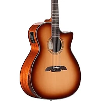 Alvarez AG60CE Performer Grand Auditorium Acoustic-Electric Guitar Shadowburst