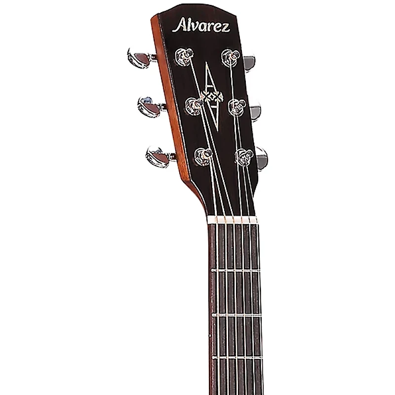 Alvarez AG60CE Performer Grand Auditorium Acoustic-Electric Guitar Shadowburst