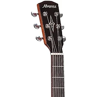 Alvarez AG60CE Performer Grand Auditorium Acoustic-Electric Guitar Shadowburst