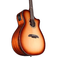 Alvarez AG60CE Performer Grand Auditorium Acoustic-Electric Guitar Shadowburst