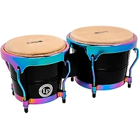 LP Performer Series Bongos - Piano Black