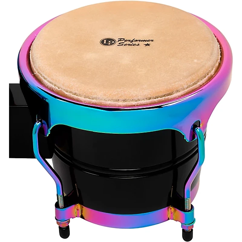 LP Performer Series Bongos - Piano Black