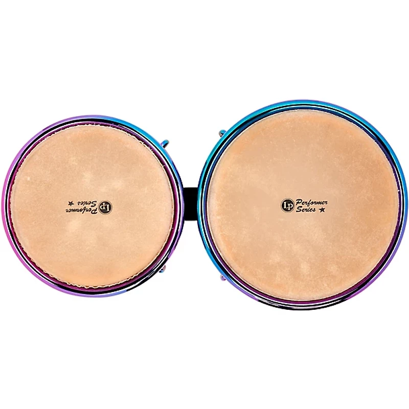 LP Performer Series Bongos - Piano Black