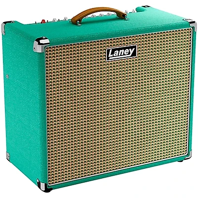 Laney Lionheart Foundry LFSUPER60-112 60W 1x12 Guitar Combo Amp Sea Foam Green