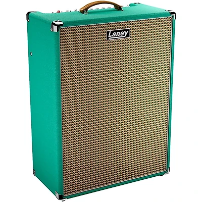 Laney Lionheart Foundry LFSUPER60-212 60W 2x12 Guitar Combo Amp Sea Foam Green