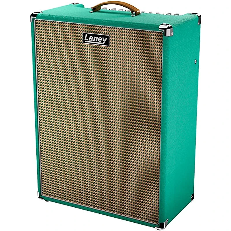 Laney Lionheart Foundry LFSUPER60-212 60W 2x12 Guitar Combo Amp Sea Foam Green