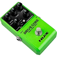 NUX Drive Core Deluxe MKII Overdrive Effects Pedal Green