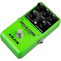 NUX Drive Core Deluxe MKII Overdrive Effects Pedal Green