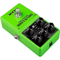 NUX Drive Core Deluxe MKII Overdrive Effects Pedal Green