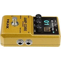 NUX Amp Core Studio Amp Modeling Pedal Gold