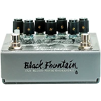 Old Blood Noise Endeavors Black Fountain Stereo Delay Effects Pedal Slate