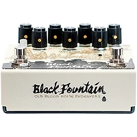 Old Blood Noise Endeavors Black Fountain Stereo Delay Effects Pedal Cream
