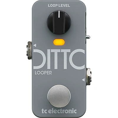 TC Electronic Ditto 2 Looper Pedal Gray