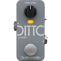 TC Electronic Ditto 2 Looper Pedal Gray