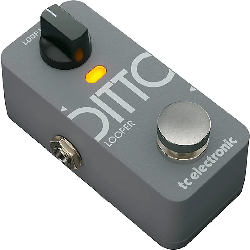 TC Electronic Ditto 2 Looper Pedal Gray