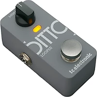 TC Electronic Ditto 2 Looper Pedal Gray
