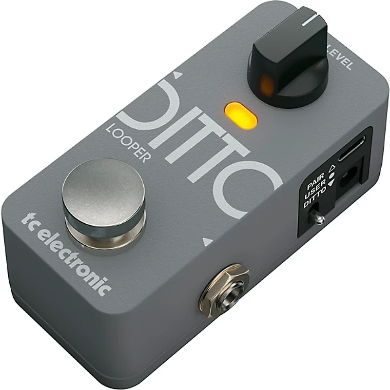 TC Electronic Ditto 2 Looper Pedal Gray