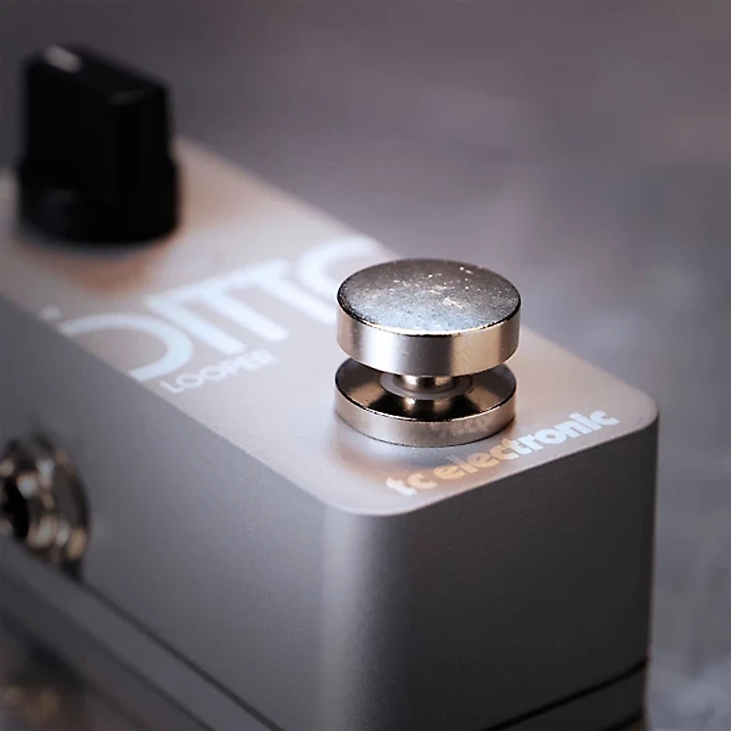TC Electronic Ditto 2 Looper Pedal Gray