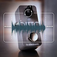 TC Electronic Ditto 2 Looper Pedal Gray