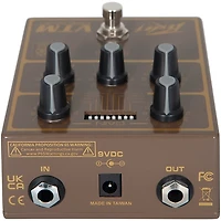 Peavey VTM Preamp Pedal Brown and Gold