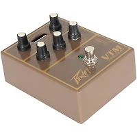Peavey VTM Preamp Pedal Brown and Gold