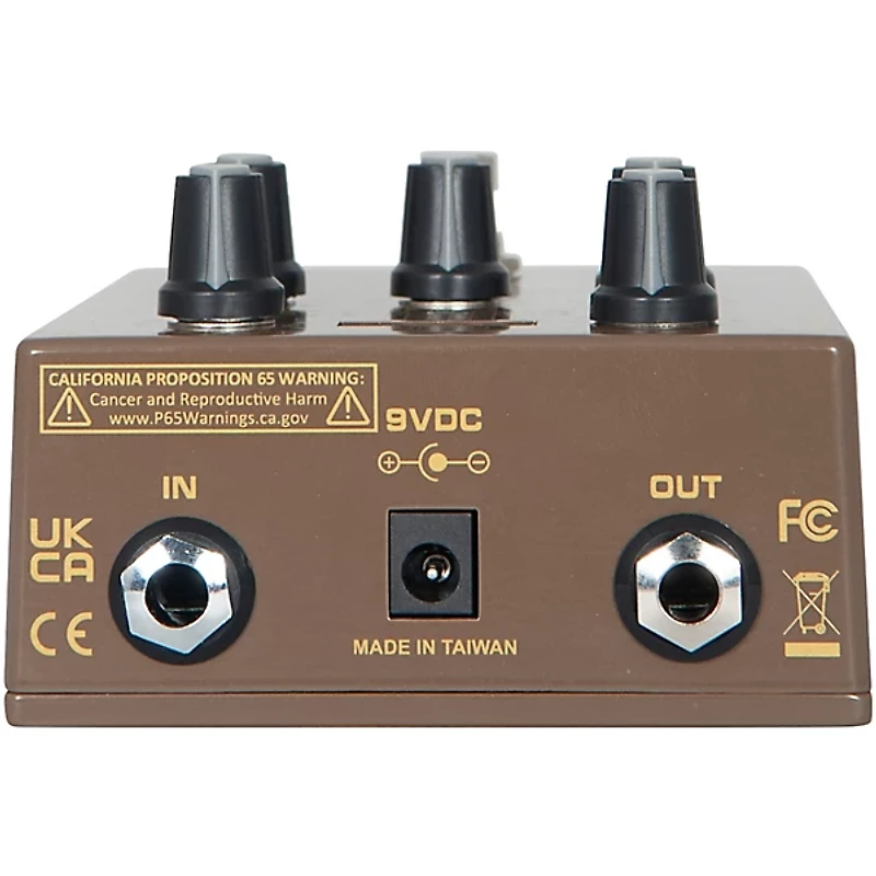 Peavey VTM Preamp Pedal Brown and Gold