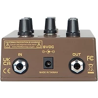 Peavey VTM Preamp Pedal Brown and Gold