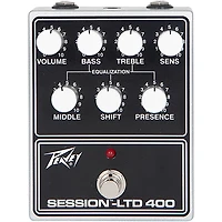 Peavey Session-LTD 400 Preamp Pedal Black and White