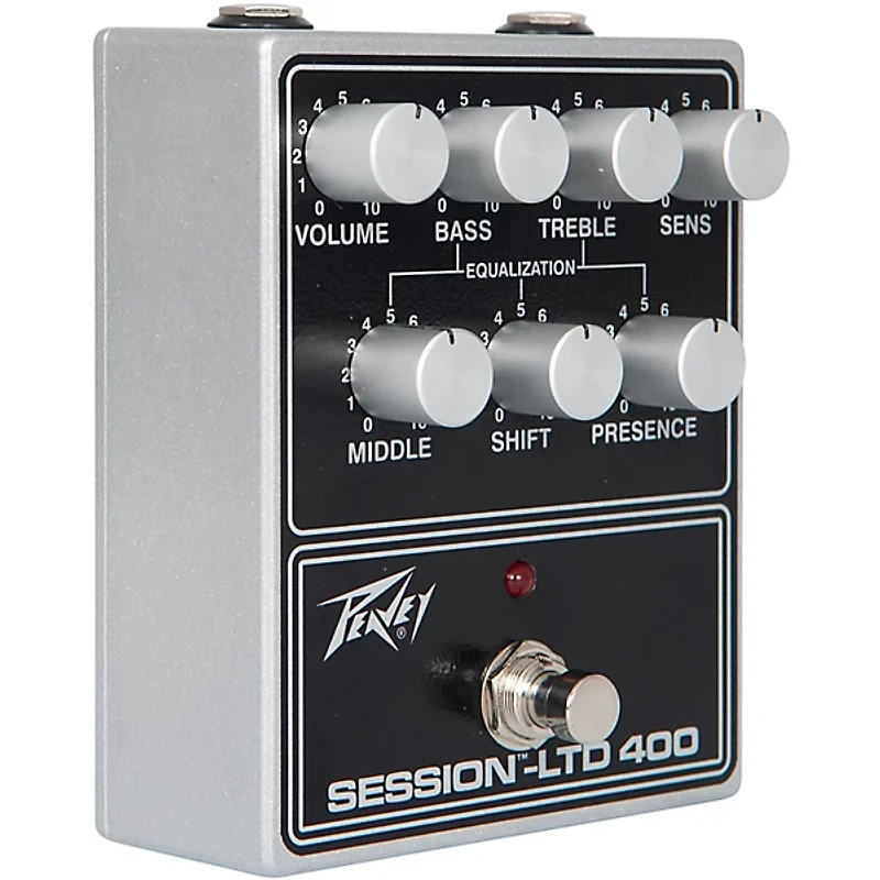 Peavey Session-LTD 400 Preamp Pedal Black and White