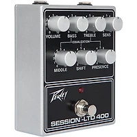 Peavey Session-LTD 400 Preamp Pedal Black and White